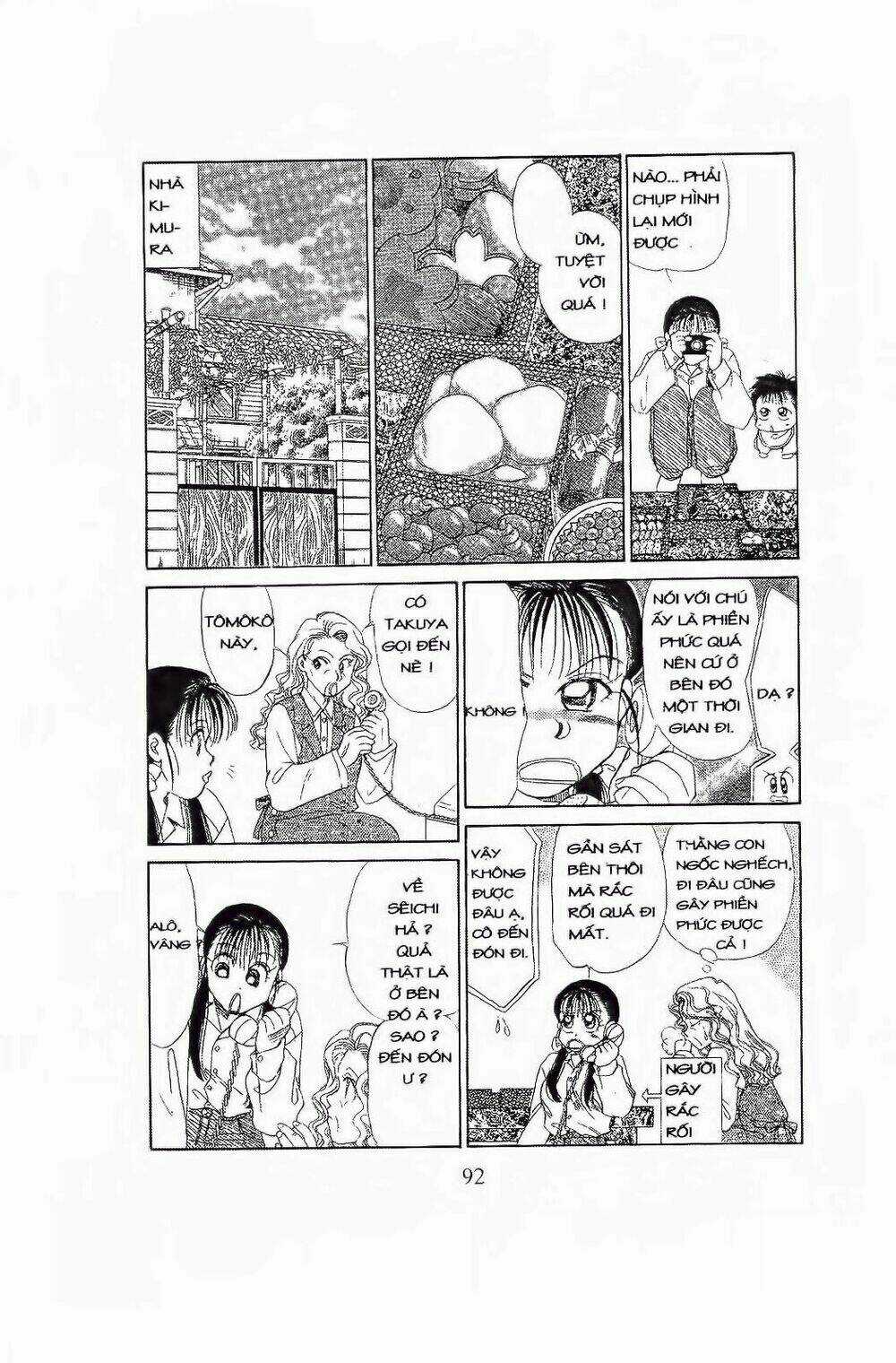 Em Bé Và Tôi Chapter 63 trang 29