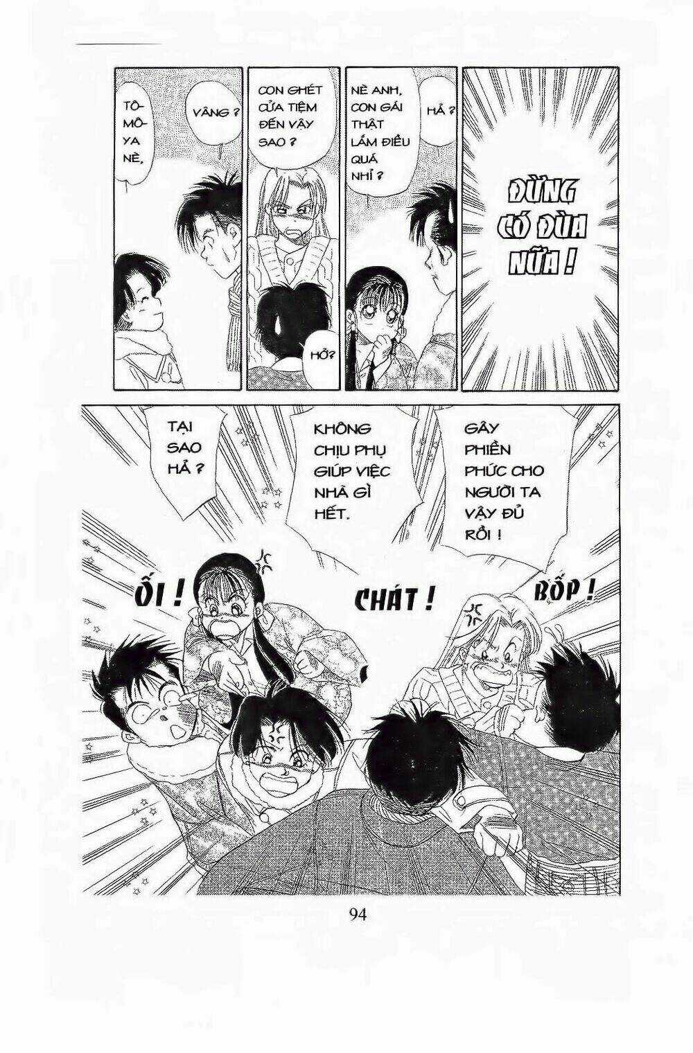 Em Bé Và Tôi Chapter 63 trang 31