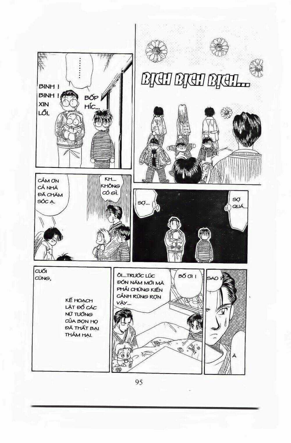 Em Bé Và Tôi Chapter 63 trang 32