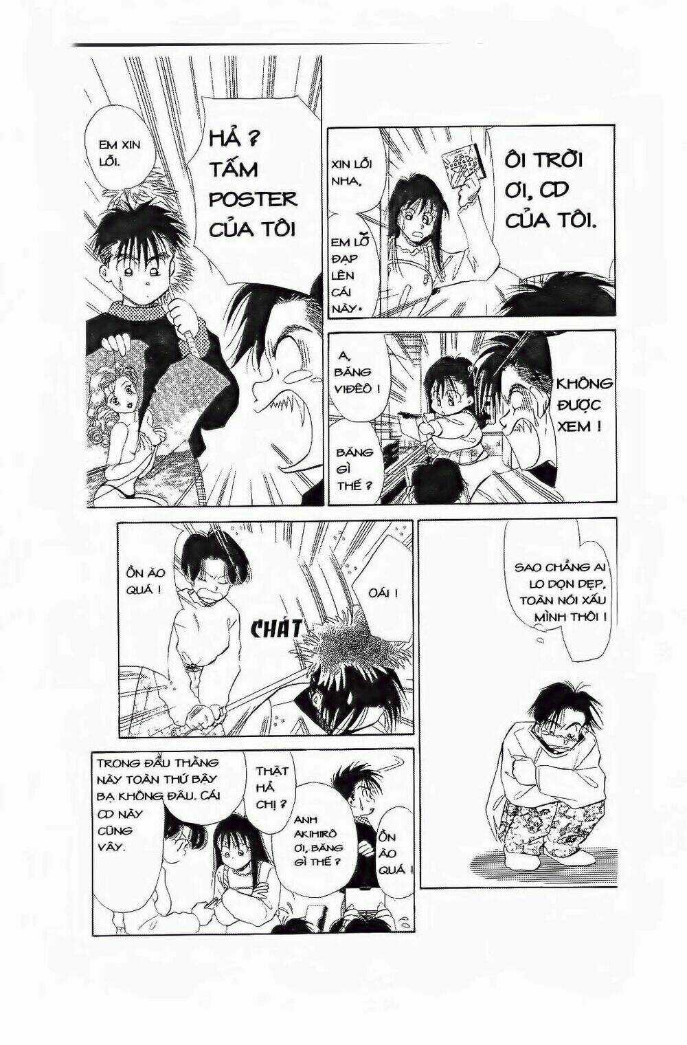 Em Bé Và Tôi Chapter 63 trang 7