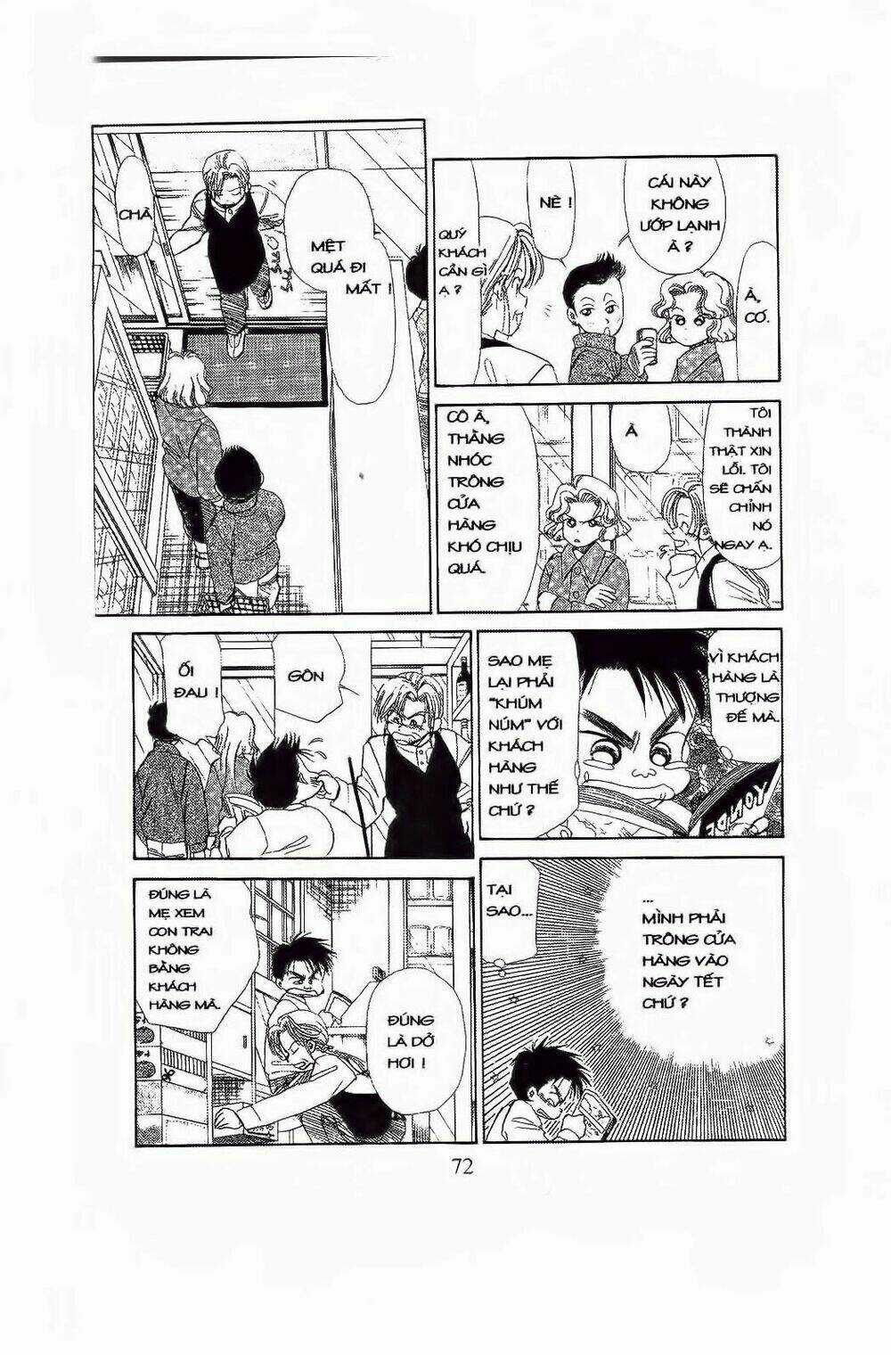 Em Bé Và Tôi Chapter 63 trang 9