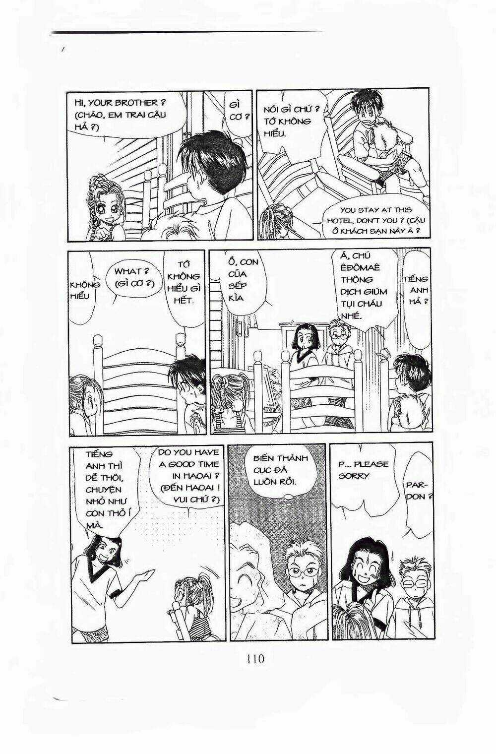 Em Bé Và Tôi Chapter 64 trang 11