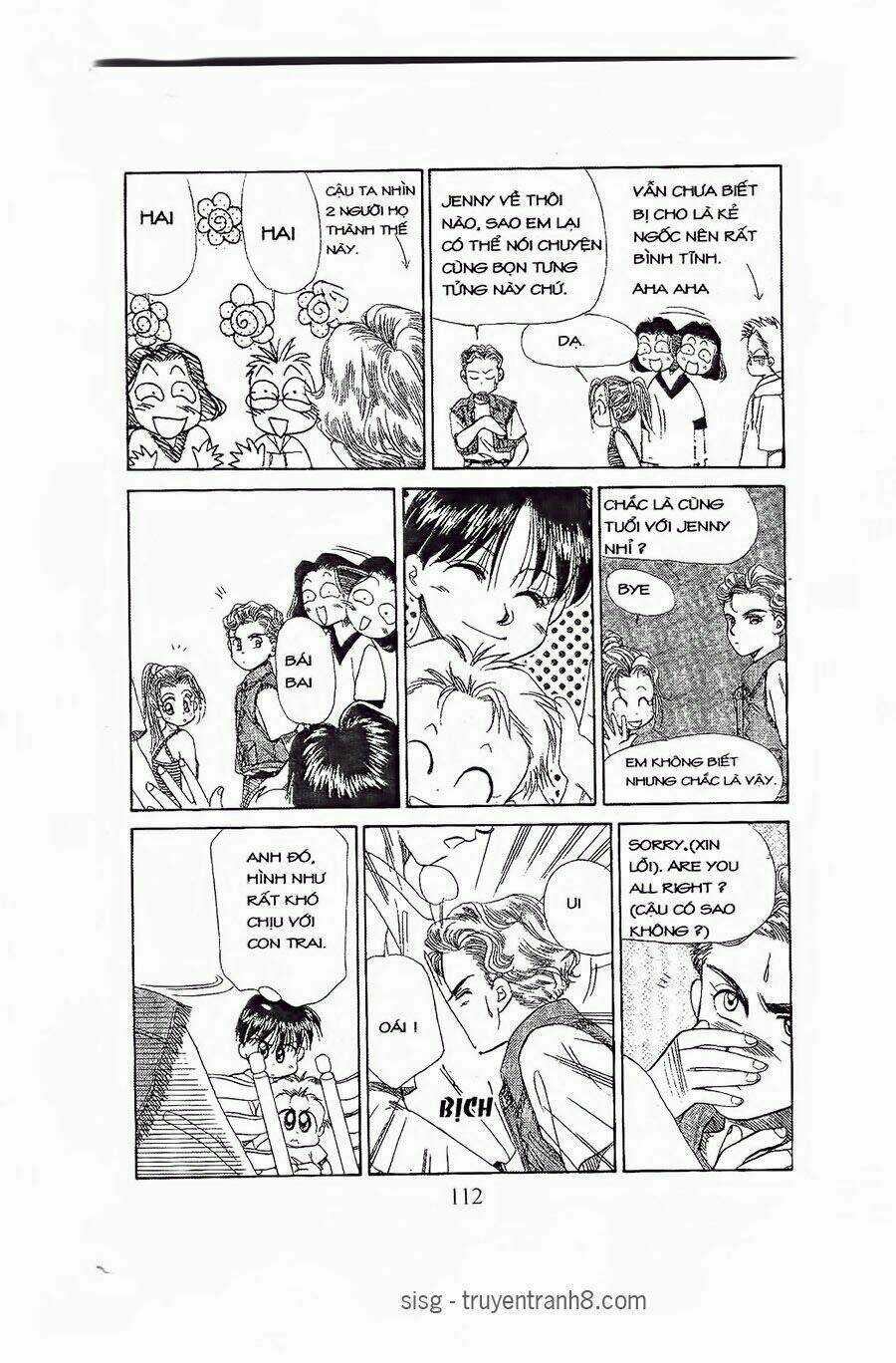 Em Bé Và Tôi Chapter 64 trang 14