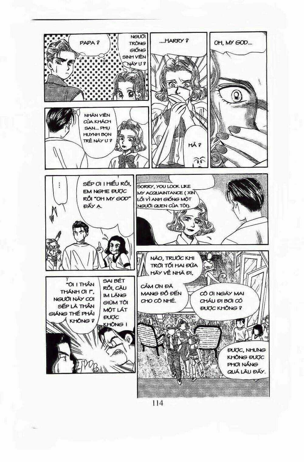 Em Bé Và Tôi Chapter 64 trang 16