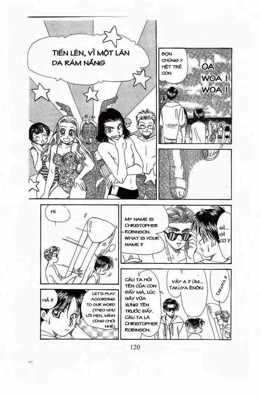 Em Bé Và Tôi Chapter 64 trang 22