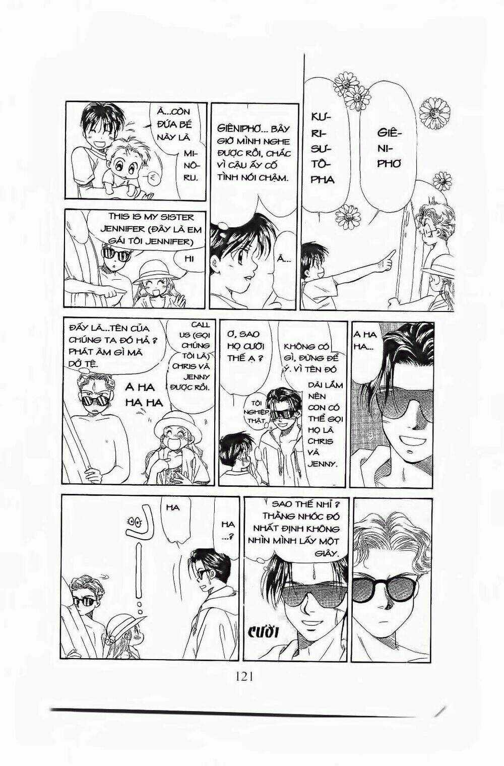 Em Bé Và Tôi Chapter 64 trang 23