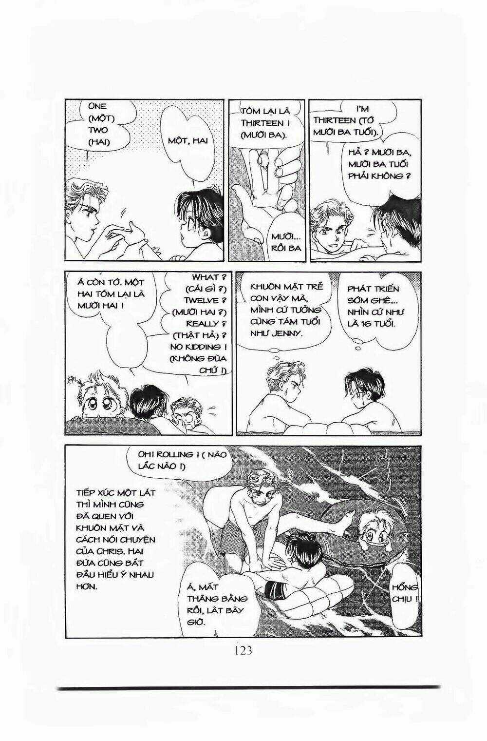 Em Bé Và Tôi Chapter 64 trang 25