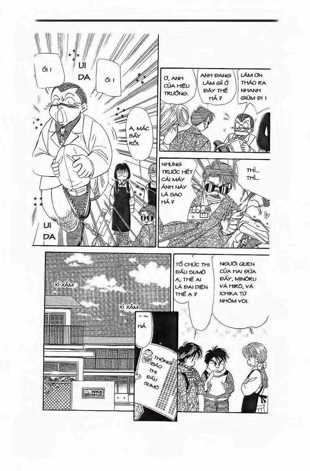 Em Bé Và Tôi Chapter 65 trang 12