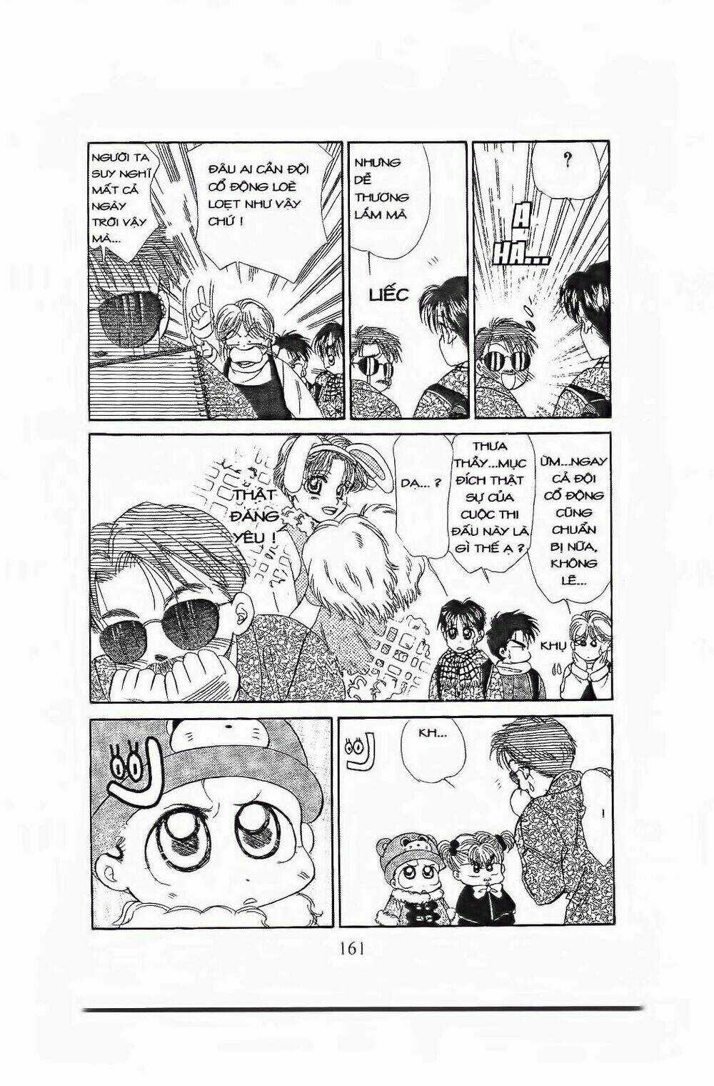 Em Bé Và Tôi Chapter 65 trang 15