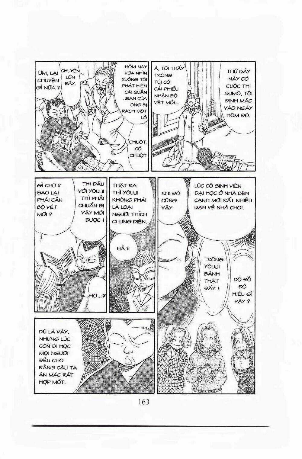 Em Bé Và Tôi Chapter 65 trang 17