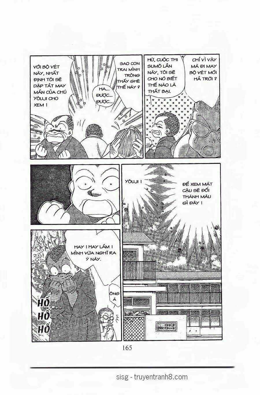 Em Bé Và Tôi Chapter 65 trang 19