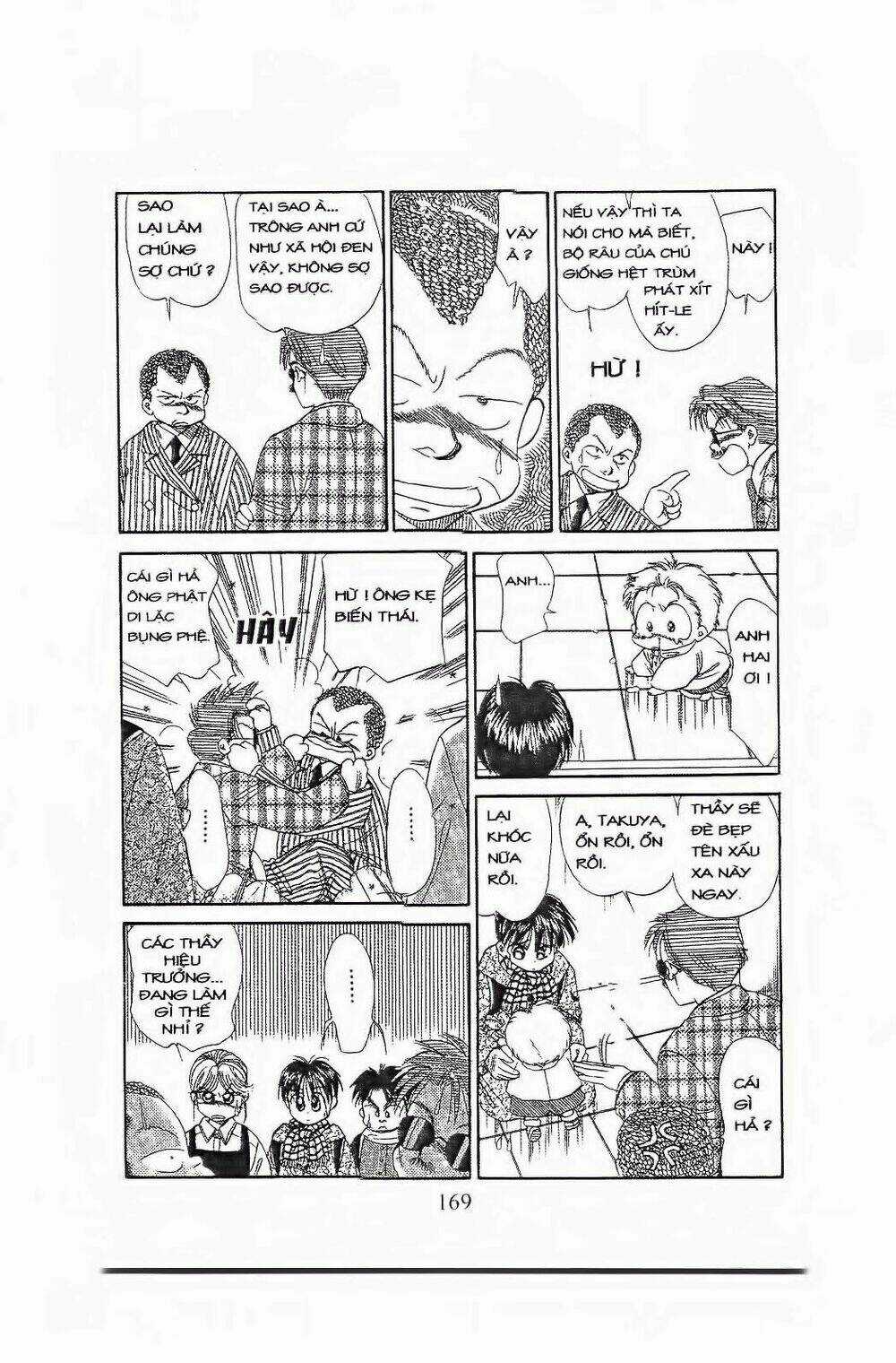 Em Bé Và Tôi Chapter 65 trang 23