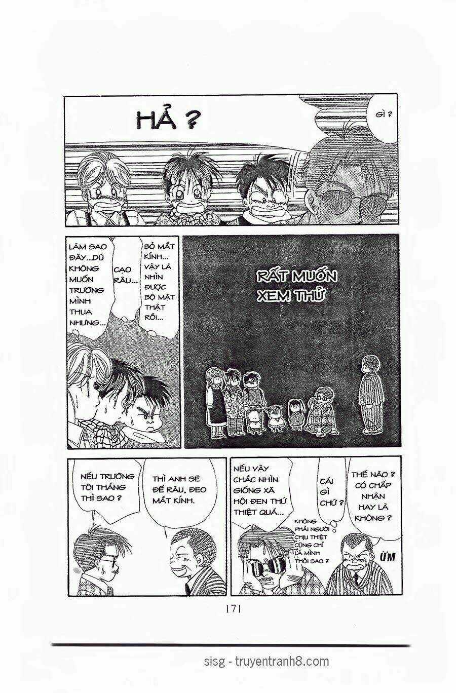 Em Bé Và Tôi Chapter 65 trang 25