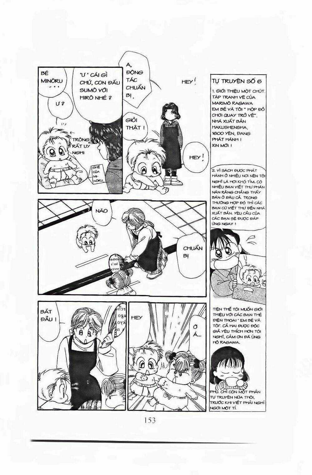 Em Bé Và Tôi Chapter 65 trang 7