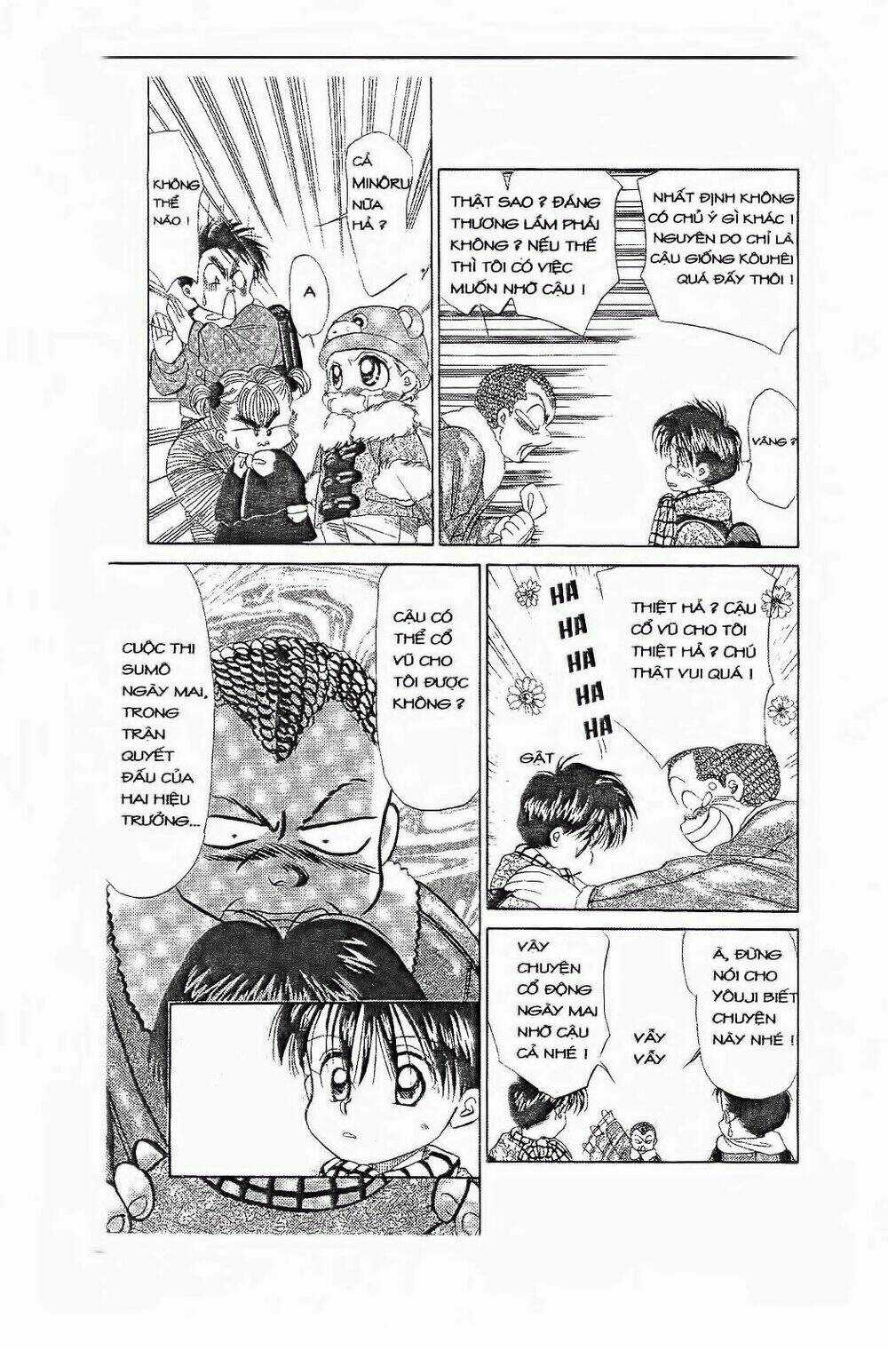 Em Bé Và Tôi Chapter 66 trang 12