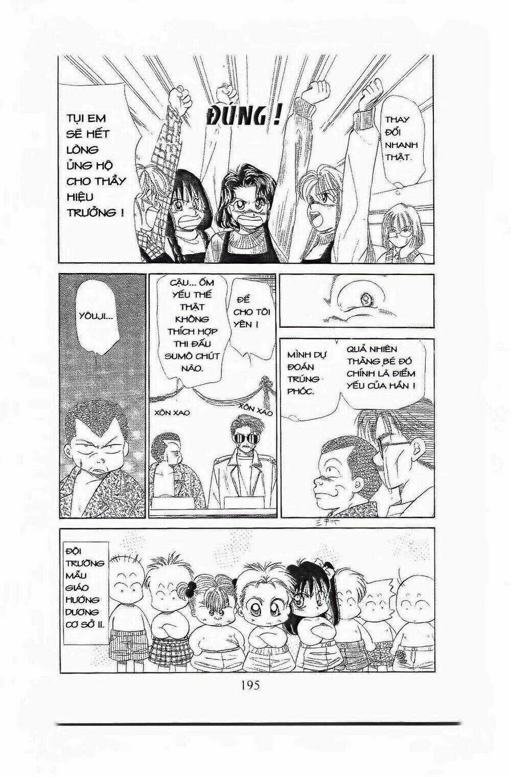 Em Bé Và Tôi Chapter 66 trang 19