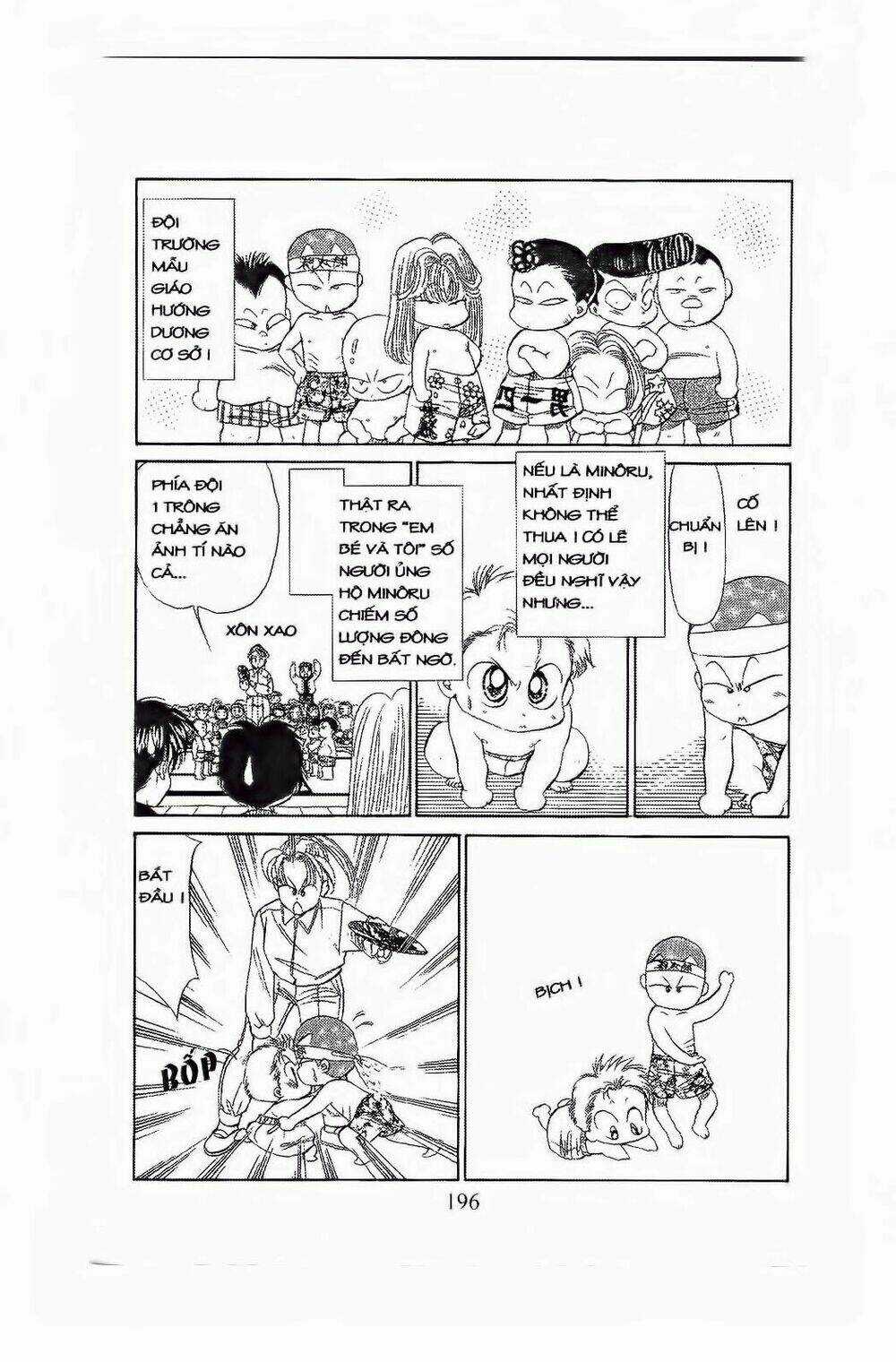 Em Bé Và Tôi Chapter 66 trang 20