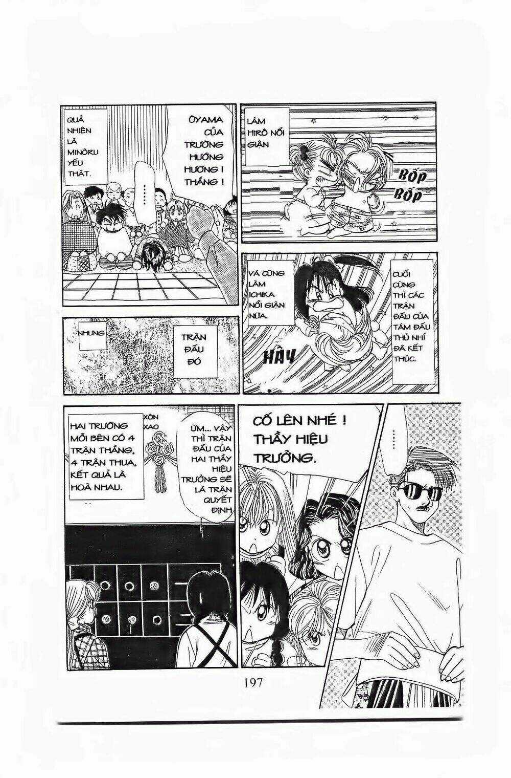 Em Bé Và Tôi Chapter 66 trang 21