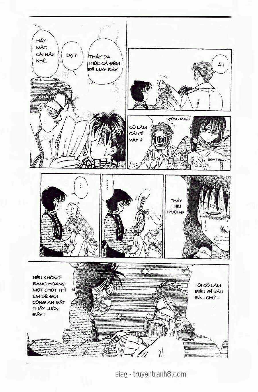 Em Bé Và Tôi Chapter 66 trang 8