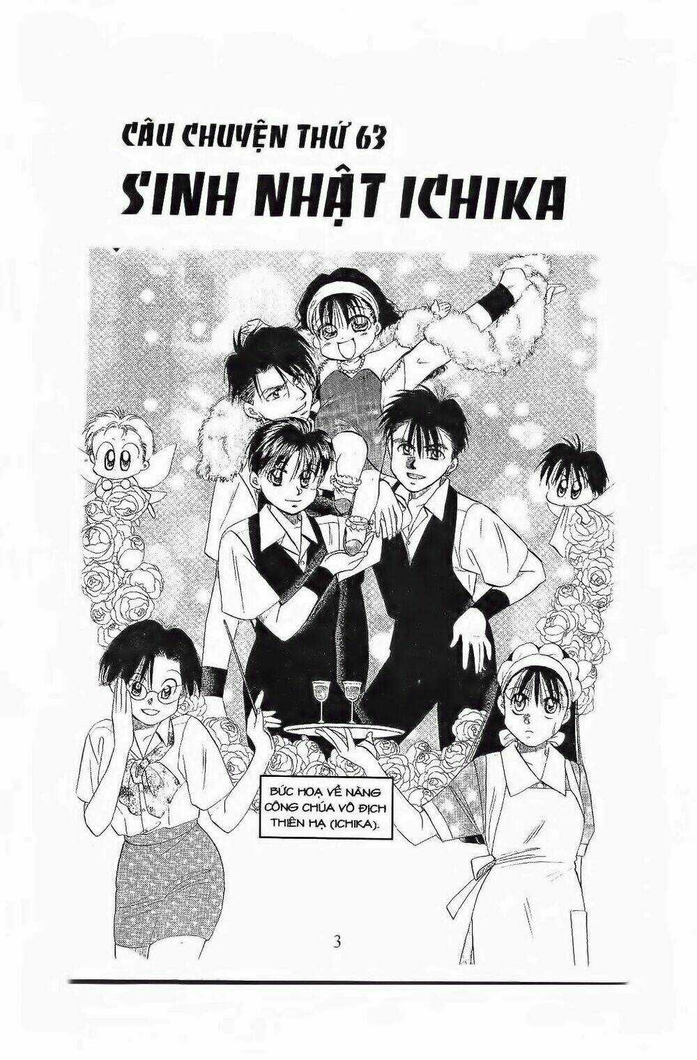 Em Bé Và Tôi Chapter 67 trang 1