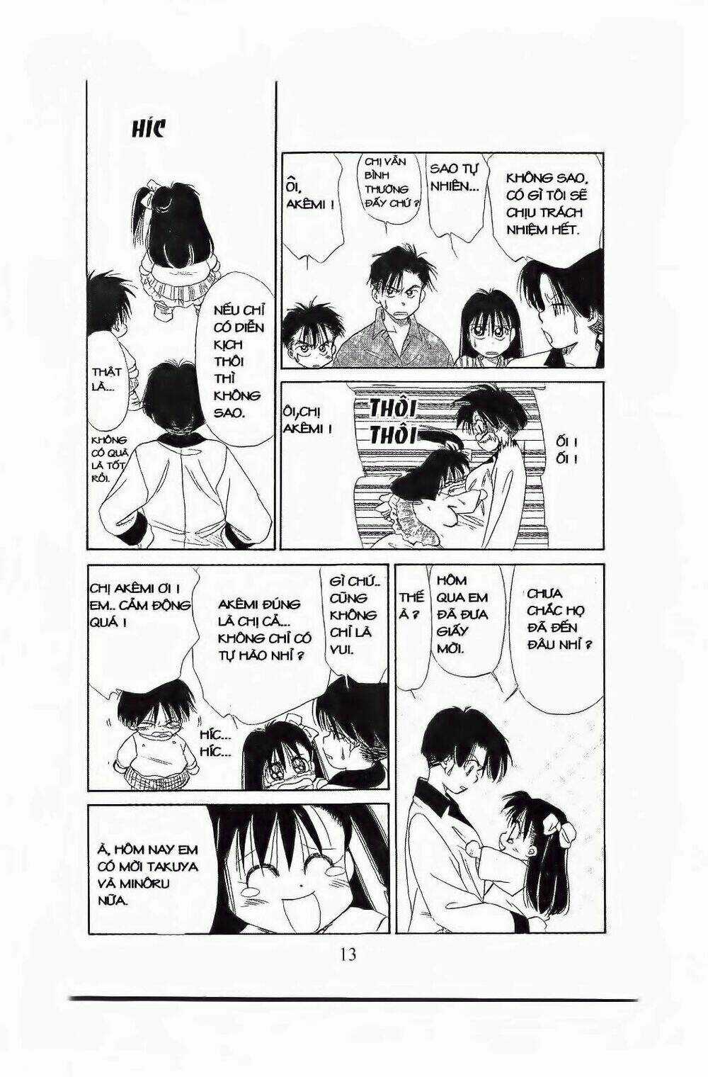 Em Bé Và Tôi Chapter 67 trang 11