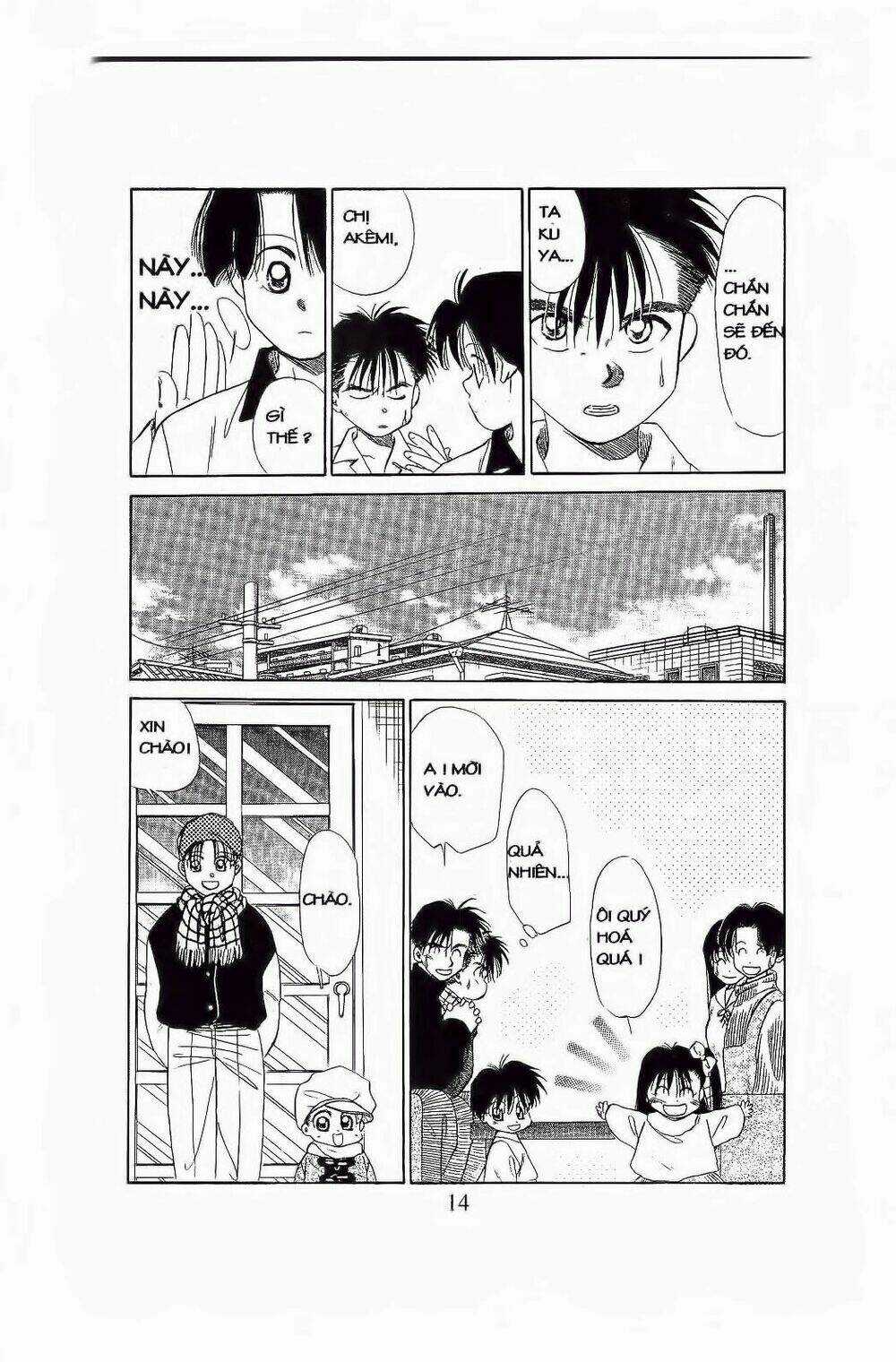 Em Bé Và Tôi Chapter 67 trang 12