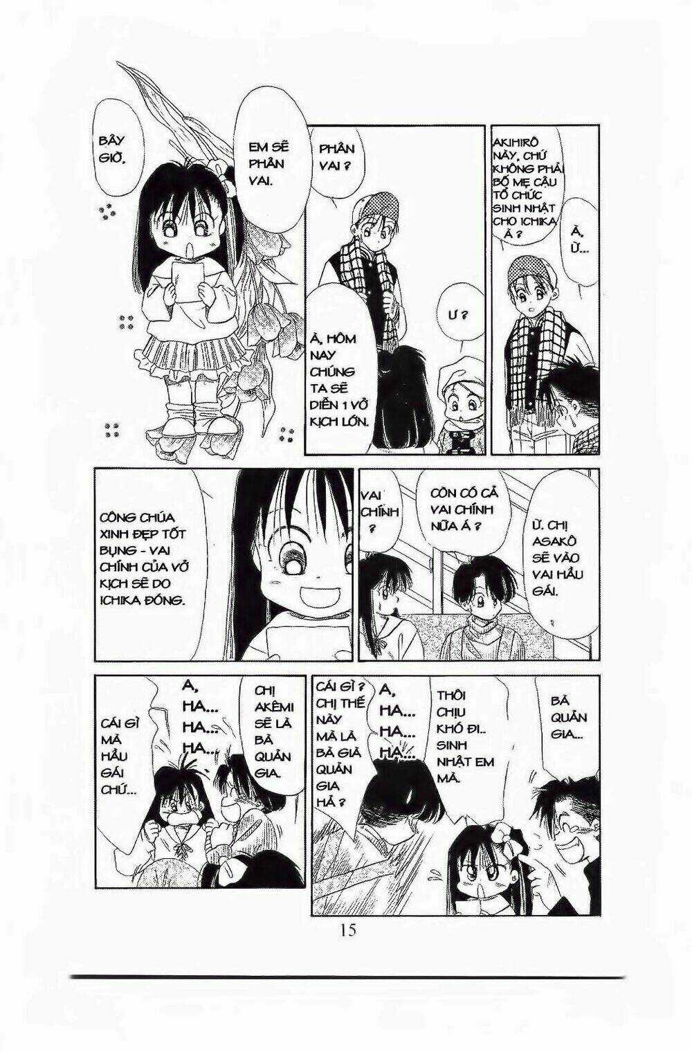 Em Bé Và Tôi Chapter 67 trang 13