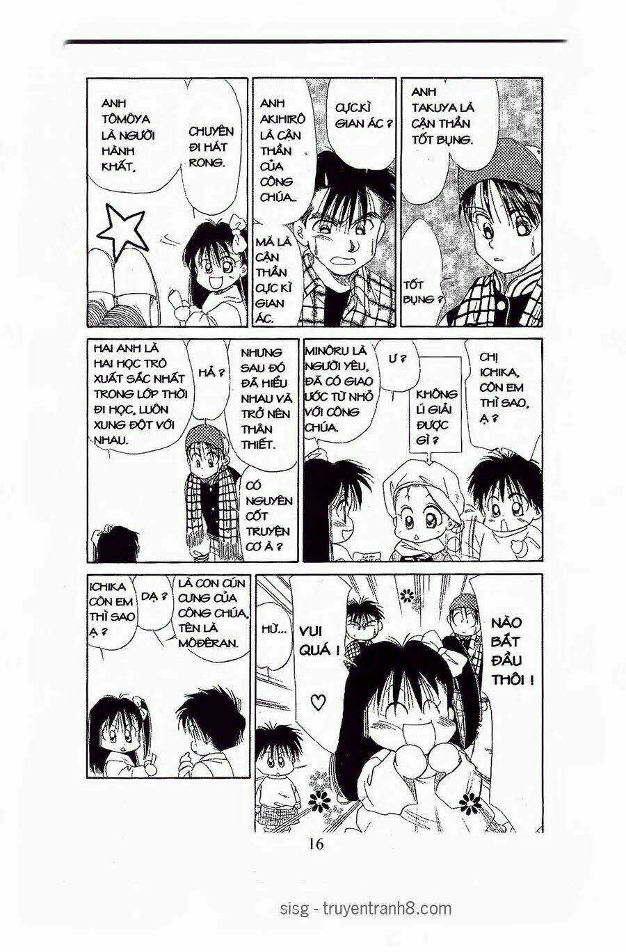 Em Bé Và Tôi Chapter 67 trang 14