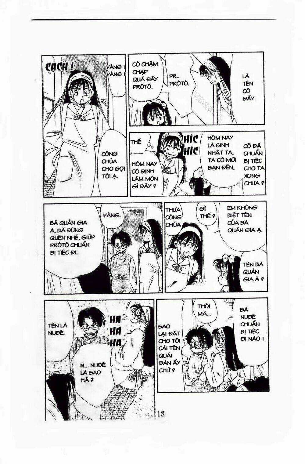 Em Bé Và Tôi Chapter 67 trang 16