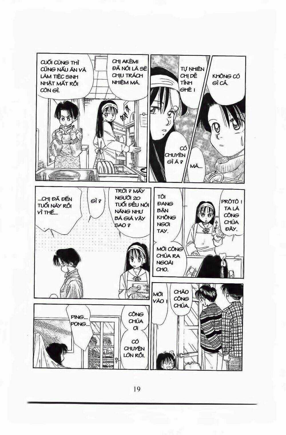 Em Bé Và Tôi Chapter 67 trang 17