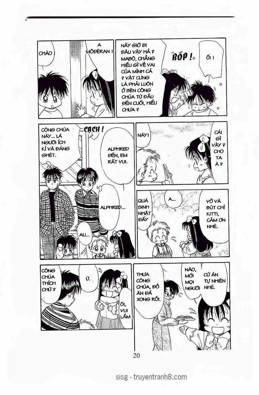 Em Bé Và Tôi Chapter 67 trang 18