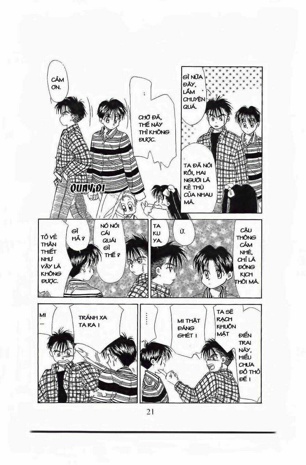 Em Bé Và Tôi Chapter 67 trang 19