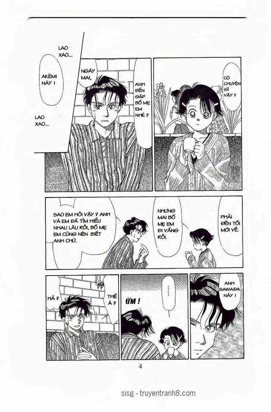 Em Bé Và Tôi Chapter 67 trang 2