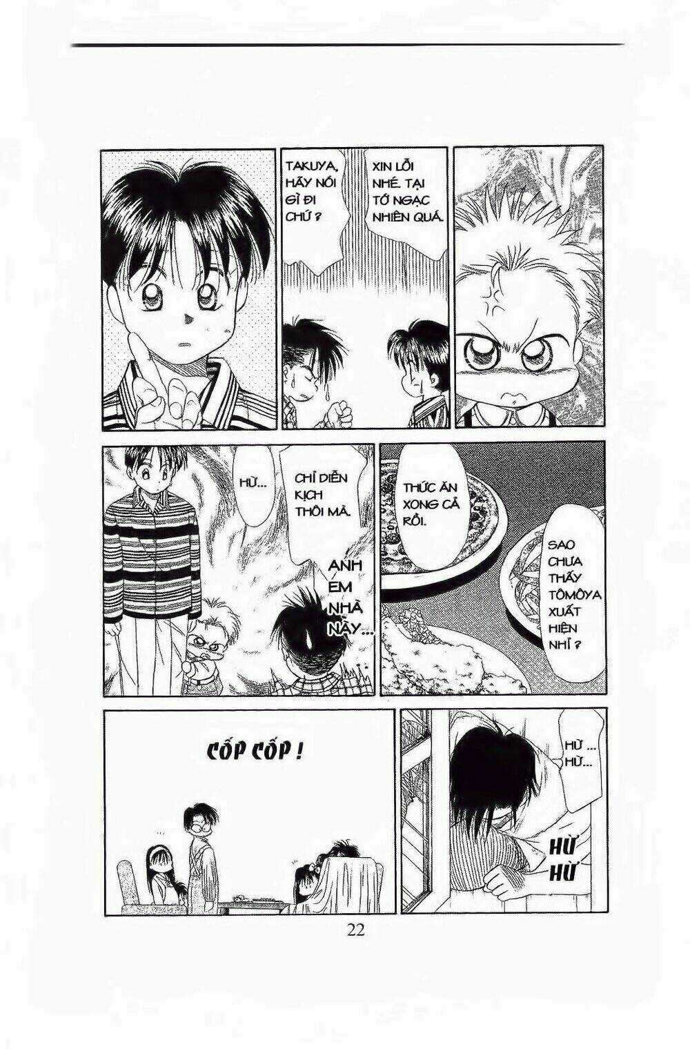 Em Bé Và Tôi Chapter 67 trang 20