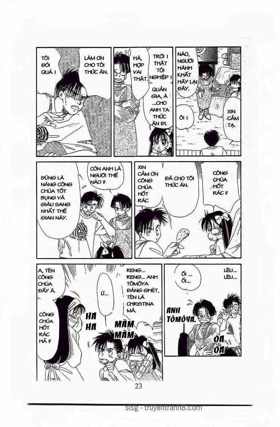 Em Bé Và Tôi Chapter 67 trang 21