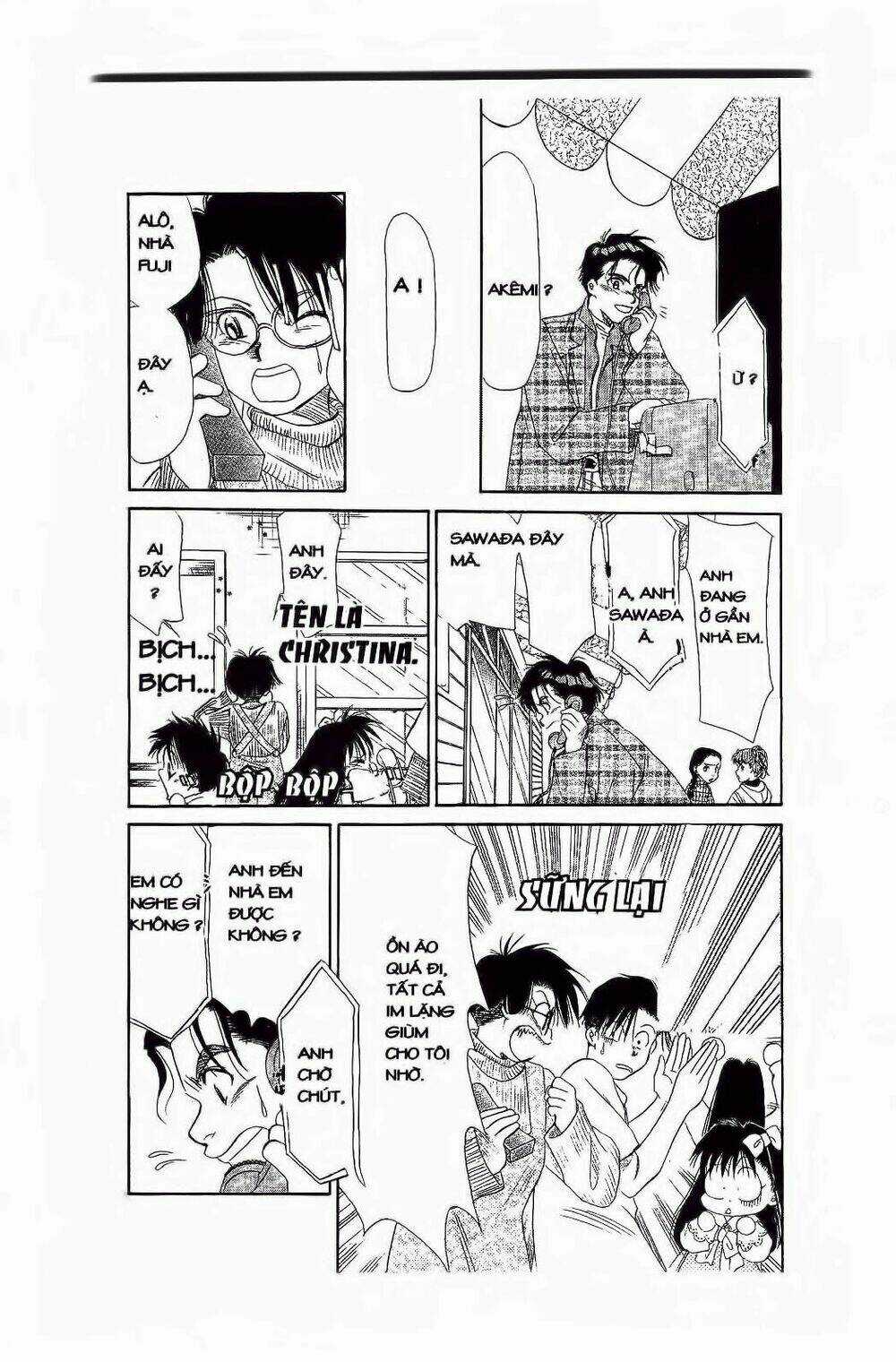 Em Bé Và Tôi Chapter 67 trang 22