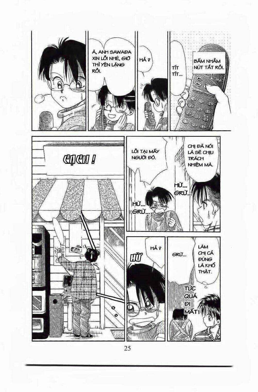 Em Bé Và Tôi Chapter 67 trang 23