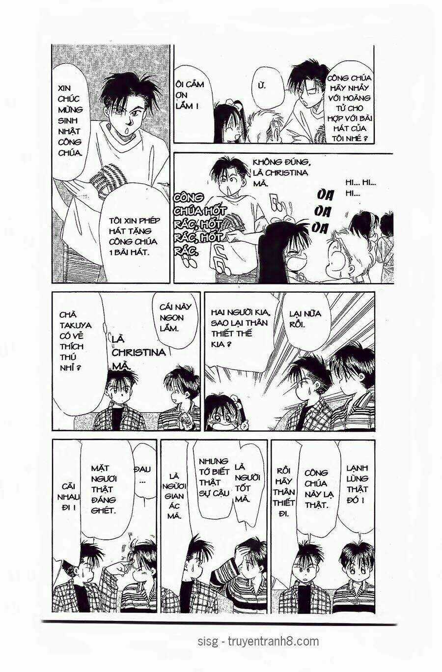 Em Bé Và Tôi Chapter 67 trang 25