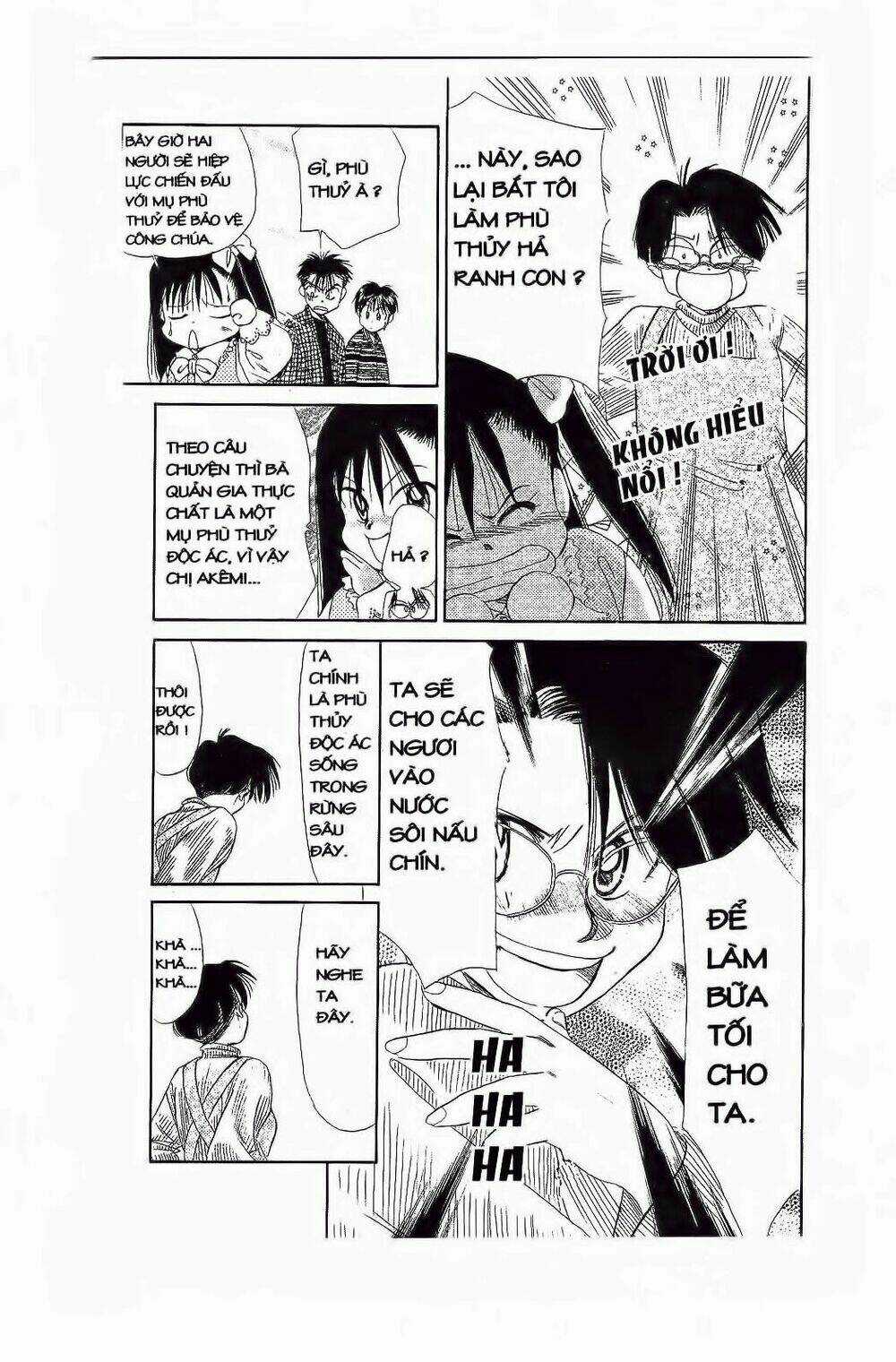 Em Bé Và Tôi Chapter 67 trang 26