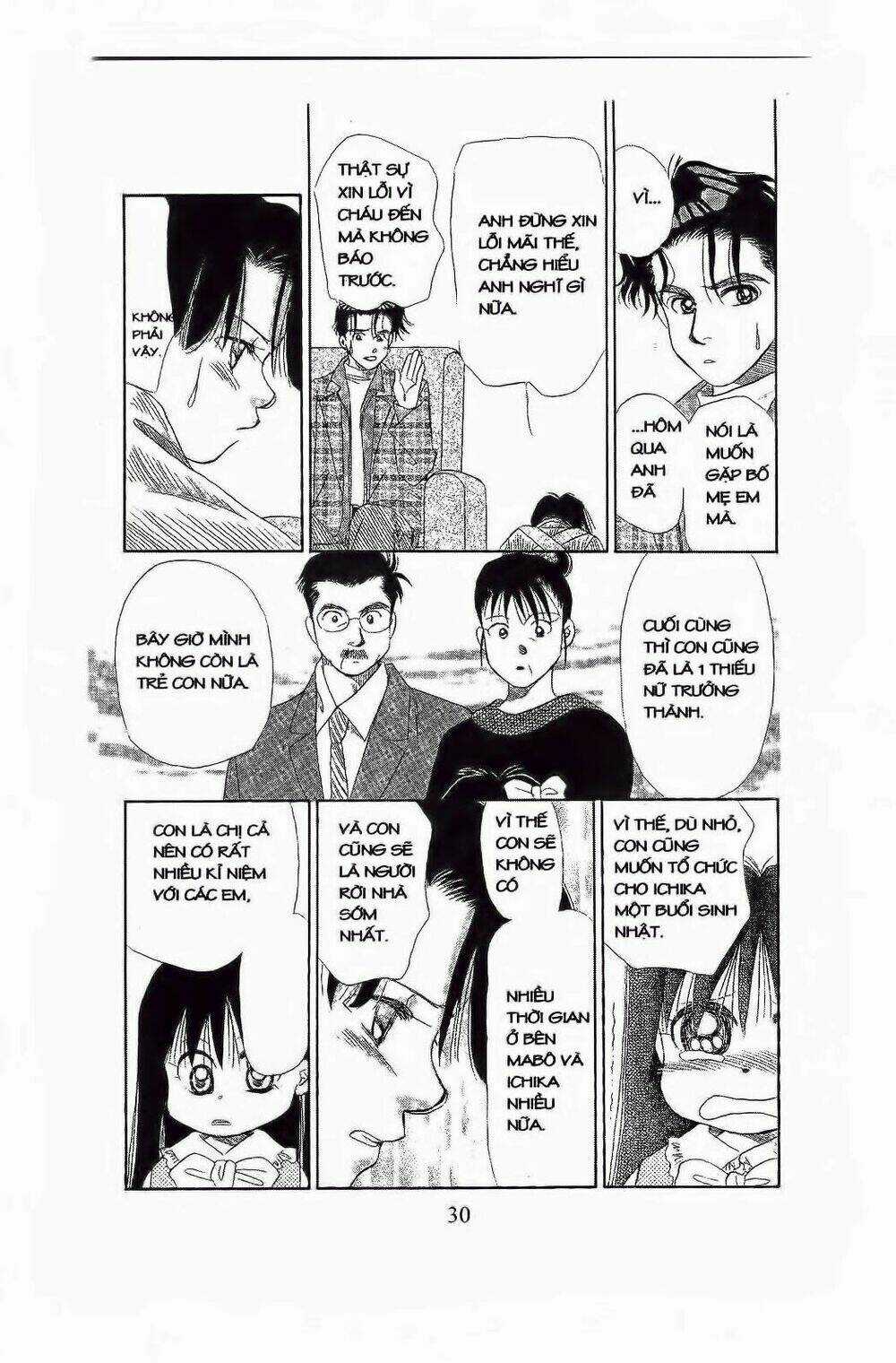 Em Bé Và Tôi Chapter 67 trang 28