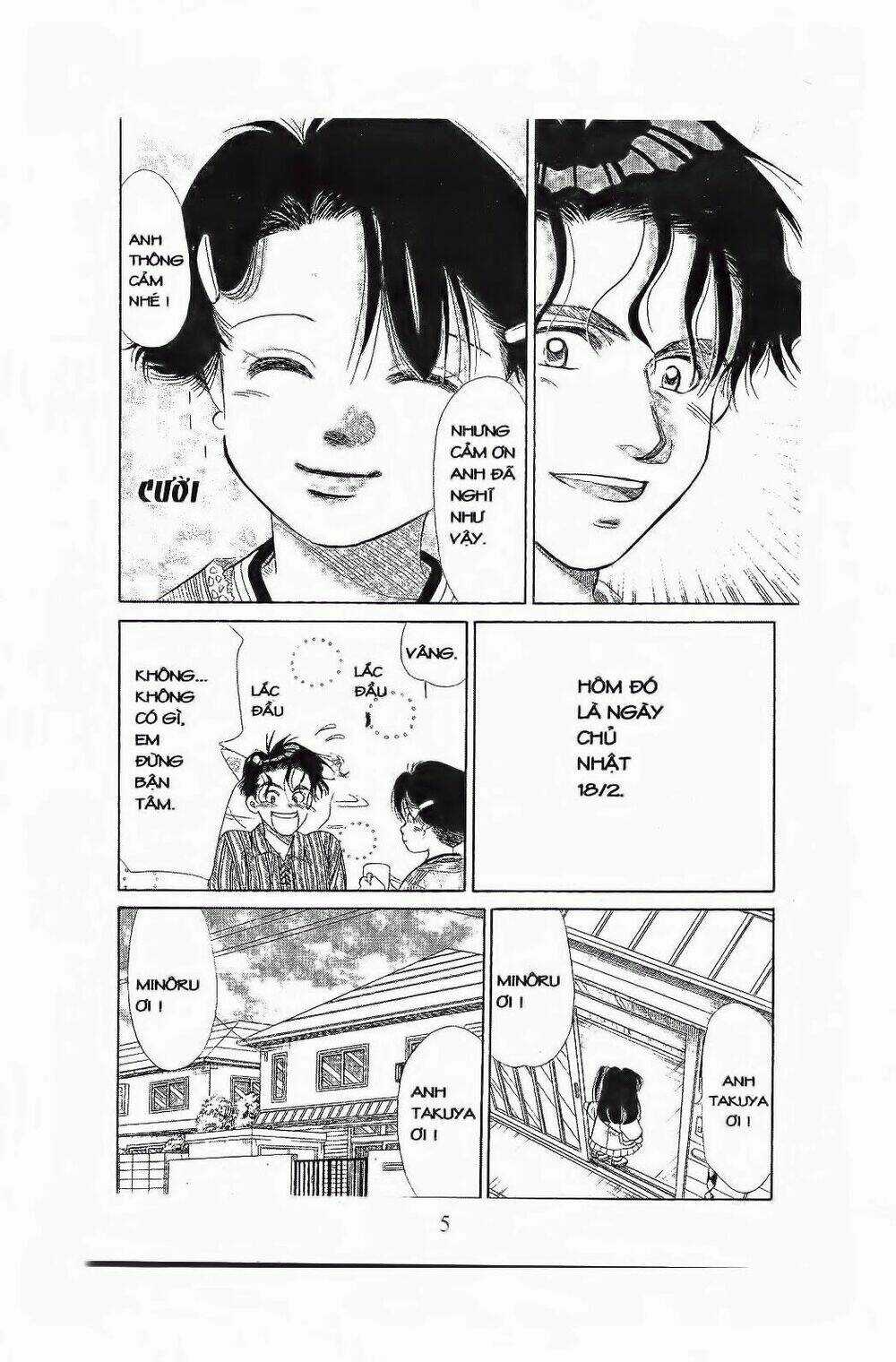 Em Bé Và Tôi Chapter 67 trang 3