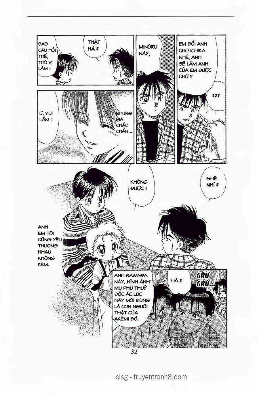 Em Bé Và Tôi Chapter 67 trang 30