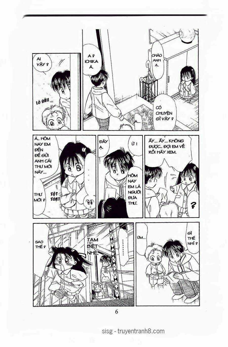 Em Bé Và Tôi Chapter 67 trang 4