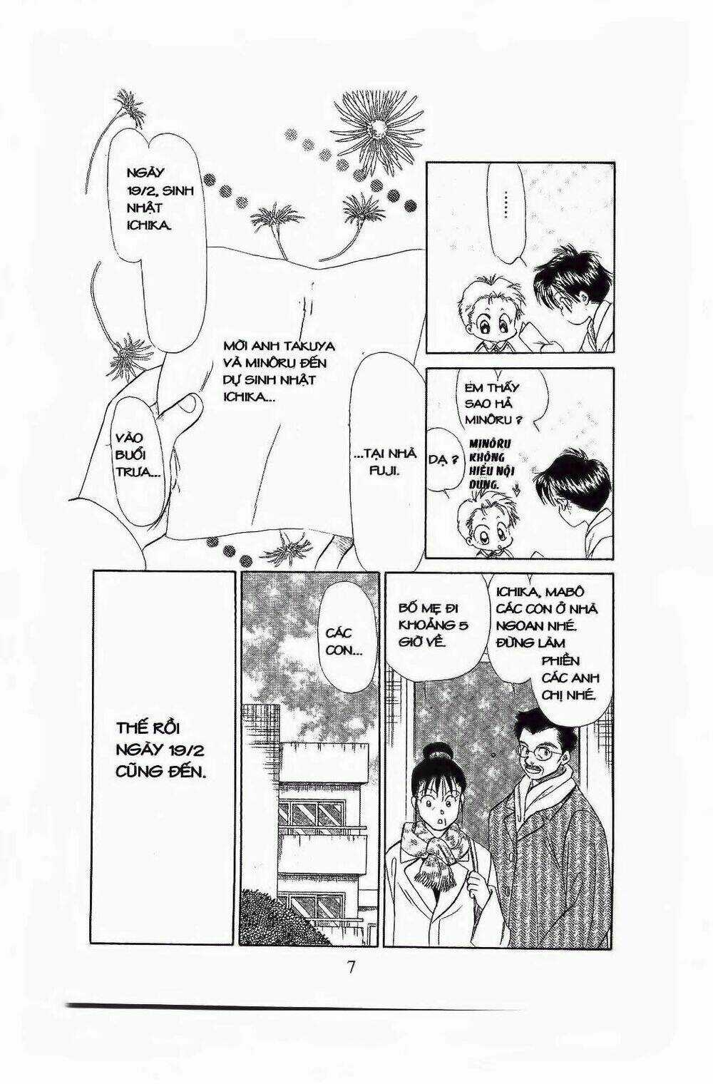 Em Bé Và Tôi Chapter 67 trang 5