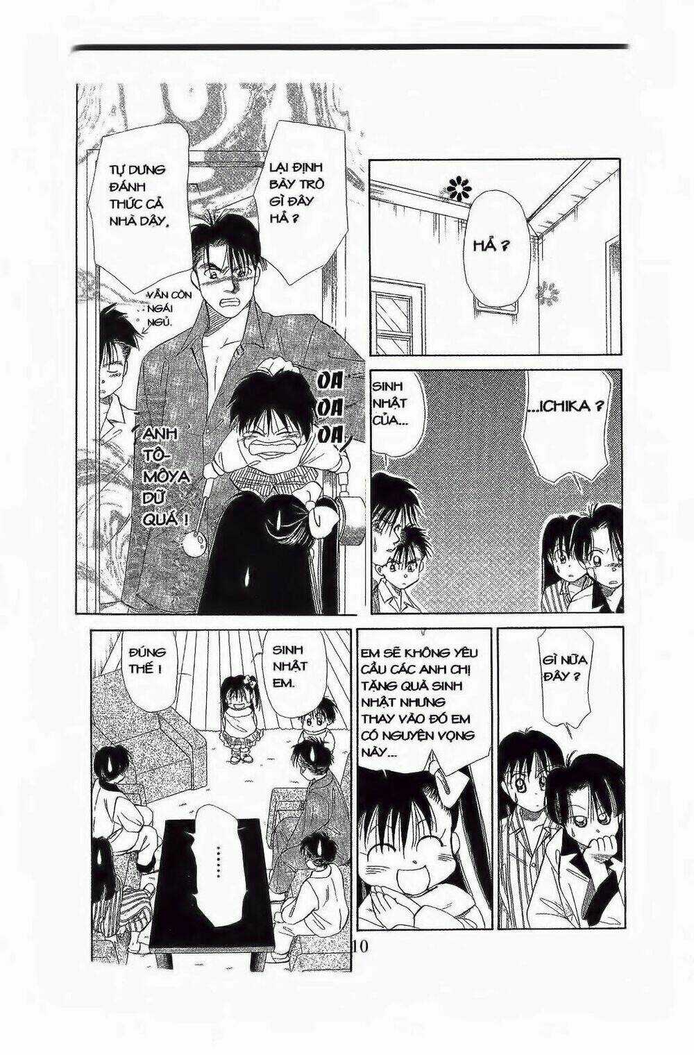 Em Bé Và Tôi Chapter 67 trang 7