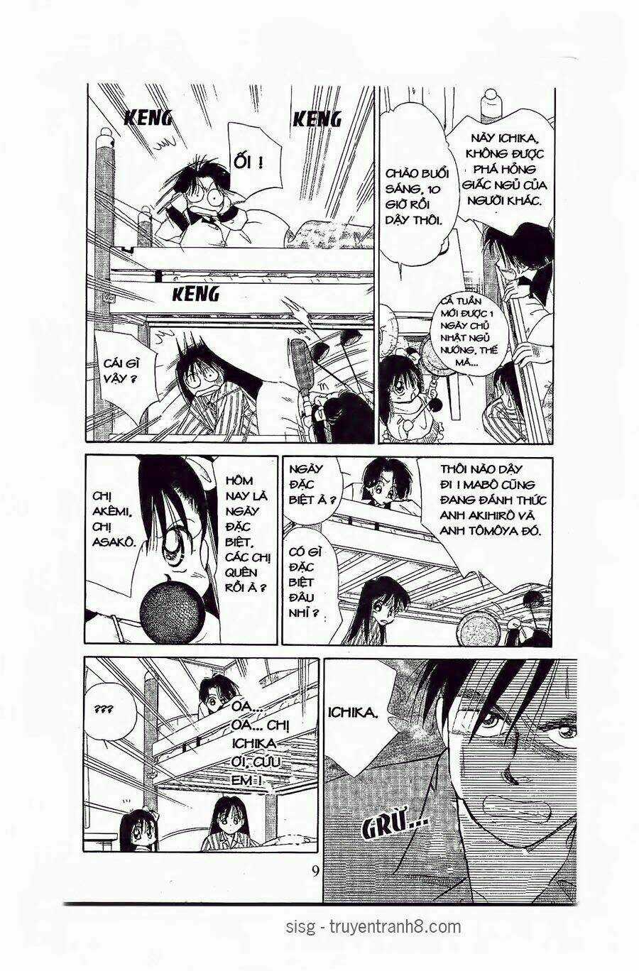 Em Bé Và Tôi Chapter 67 trang 8