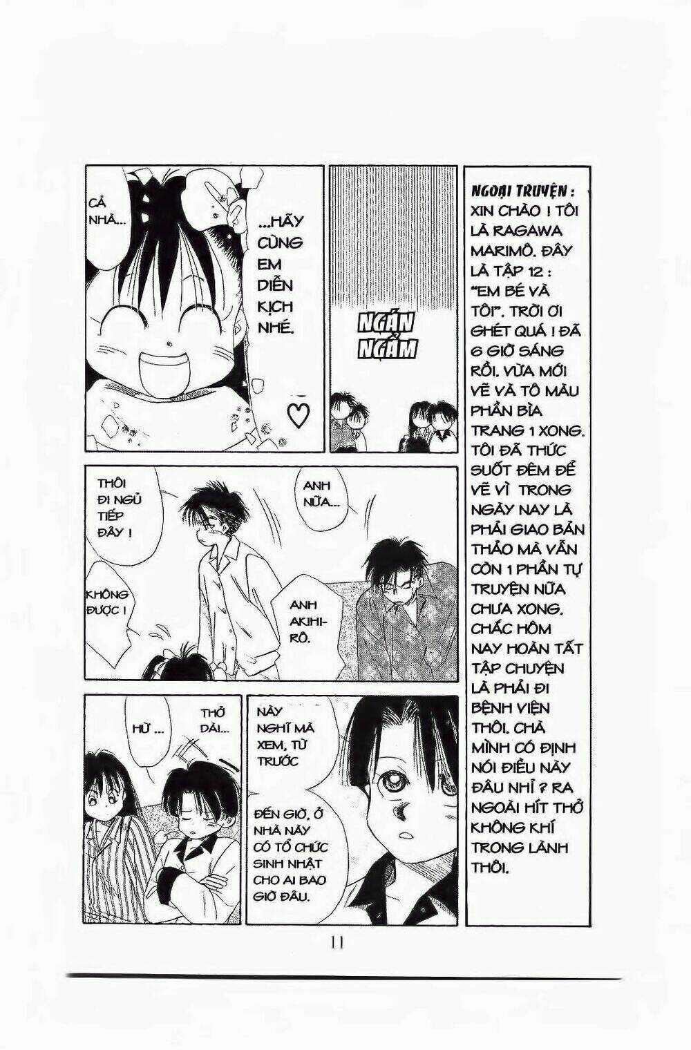 Em Bé Và Tôi Chapter 67 trang 9