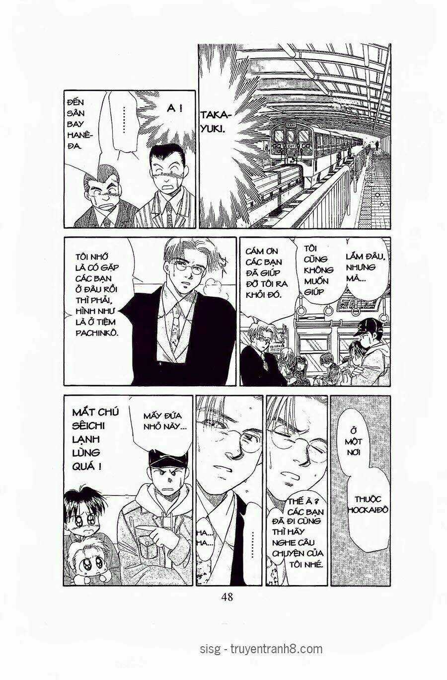 Em Bé Và Tôi Chapter 68 trang 16