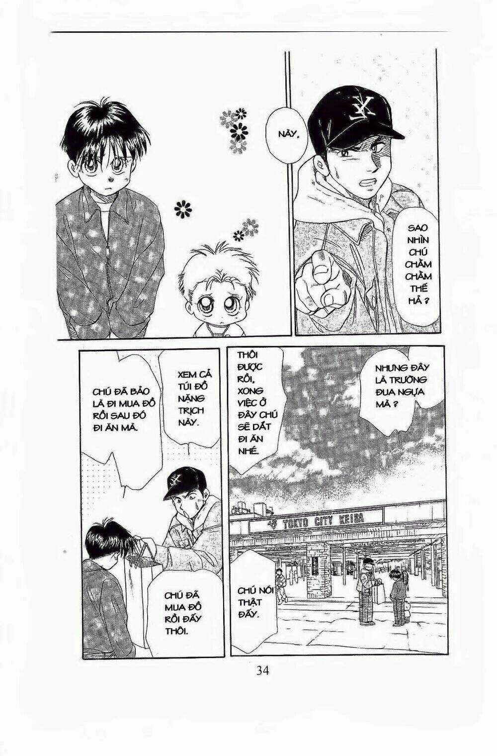 Em Bé Và Tôi Chapter 68 trang 2