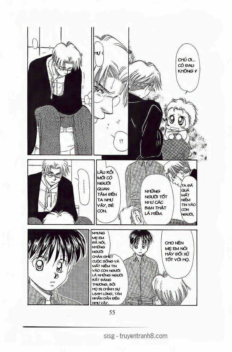 Em Bé Và Tôi Chapter 68 trang 23